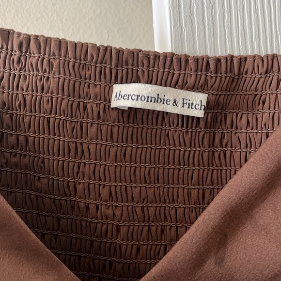 Abercrombie & Fitch Medium satin crop with flaw Second Hand - Picture 4 of 5